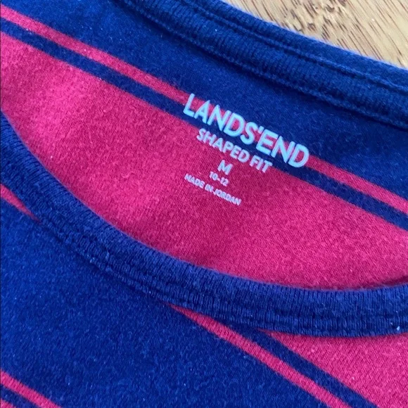 Lands End shaped fit cotton t shirt bundle - Picture 2 of 8